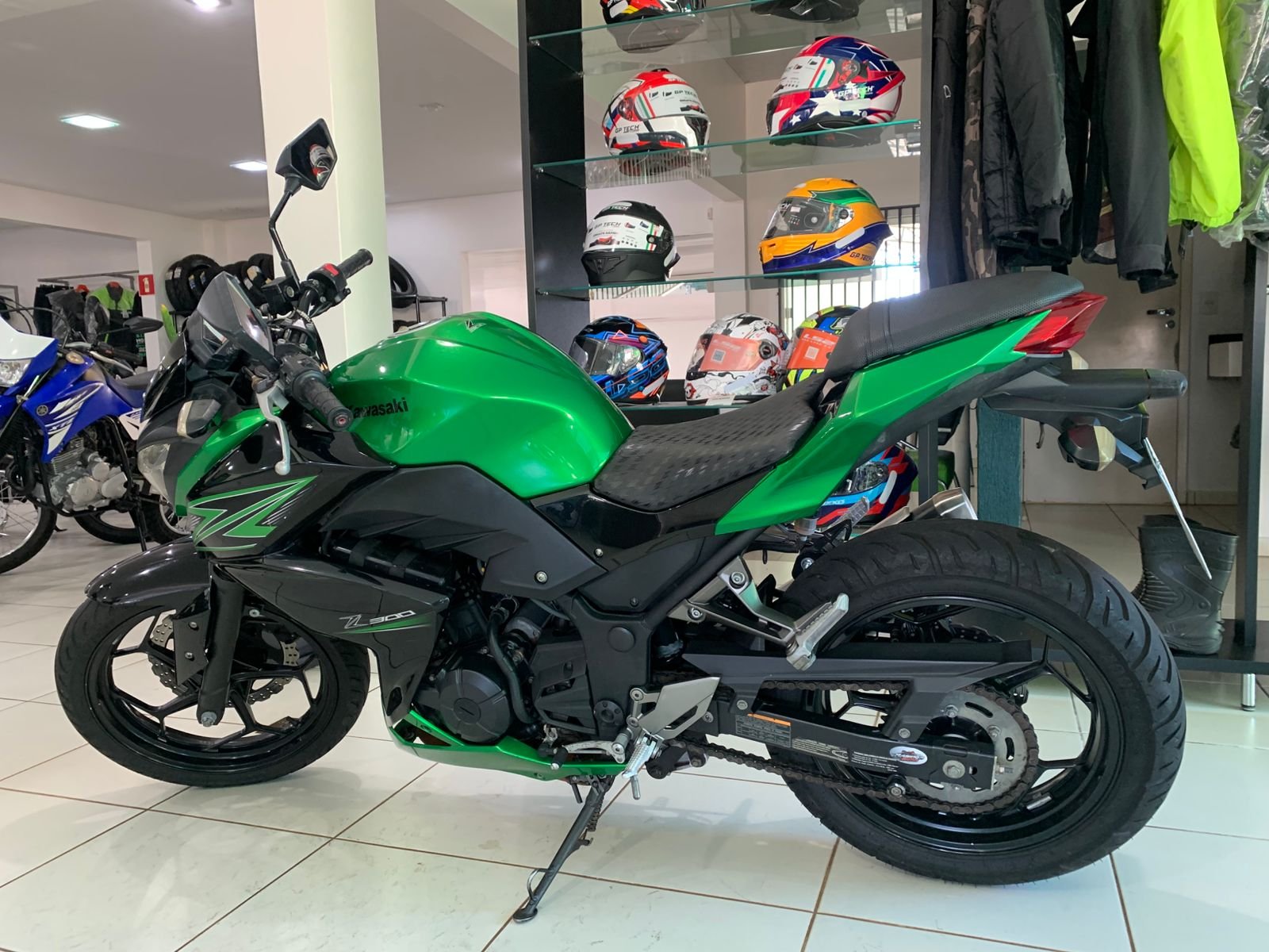 Kawasaki Z300 — foto 7