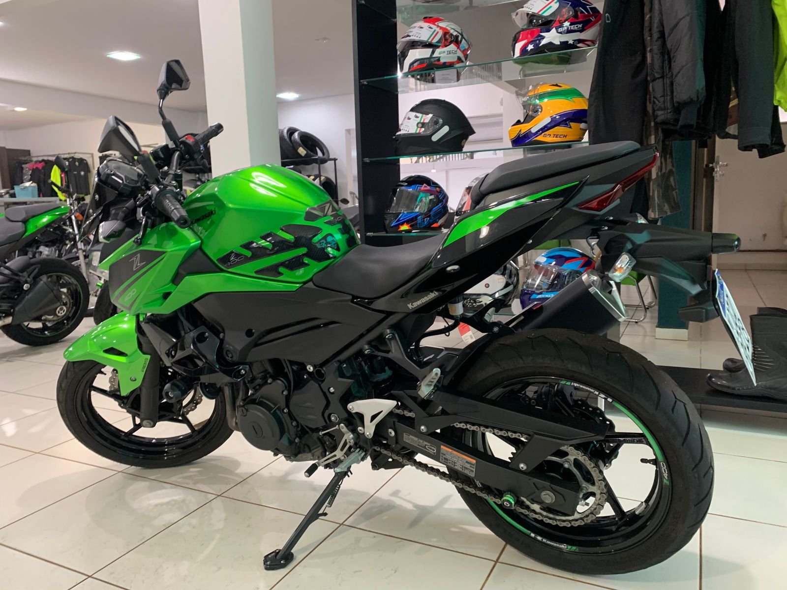 Kawasaki Z400 — foto 7