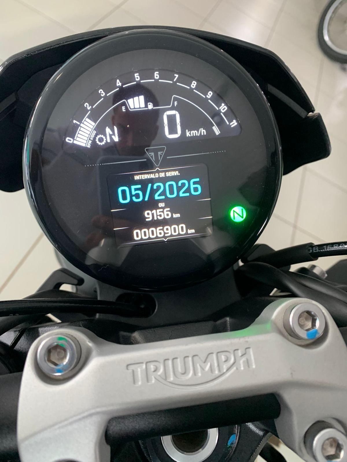 Triumph TRIDENT 660 — foto 9