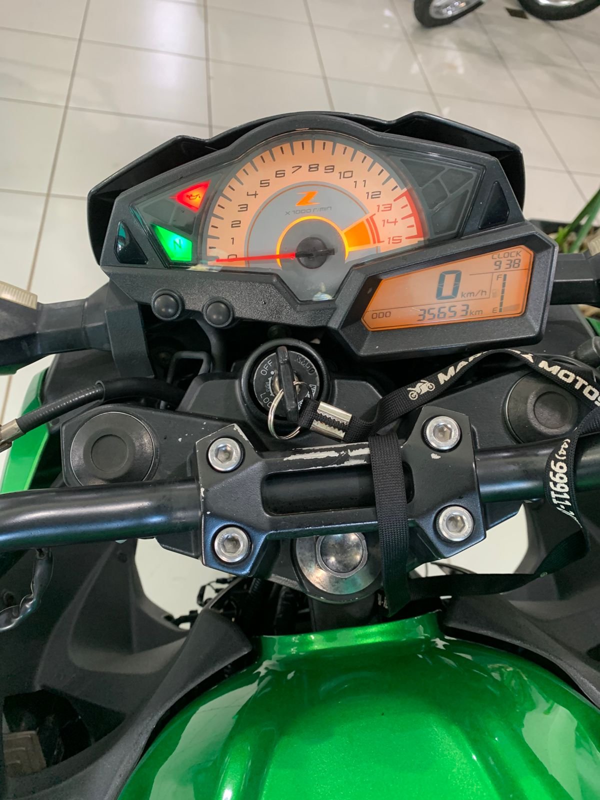 Kawasaki Z300 — foto 8