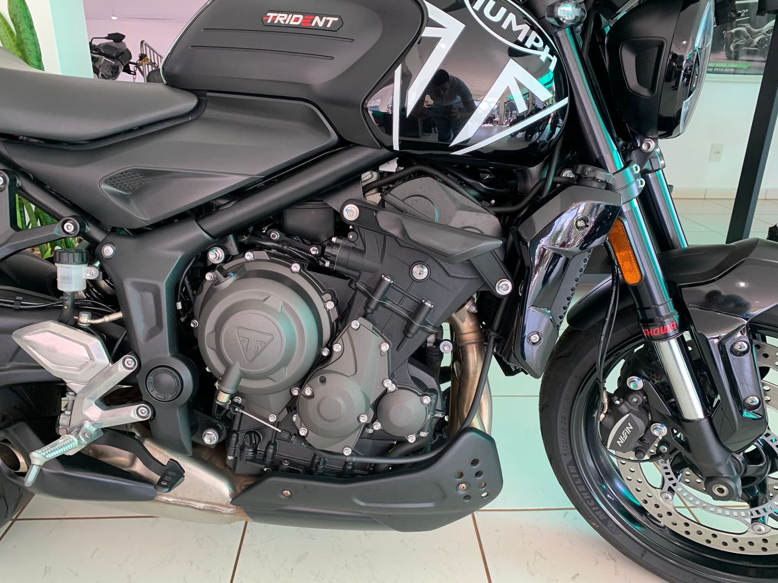 Triumph TRIDENT 660 — foto 8