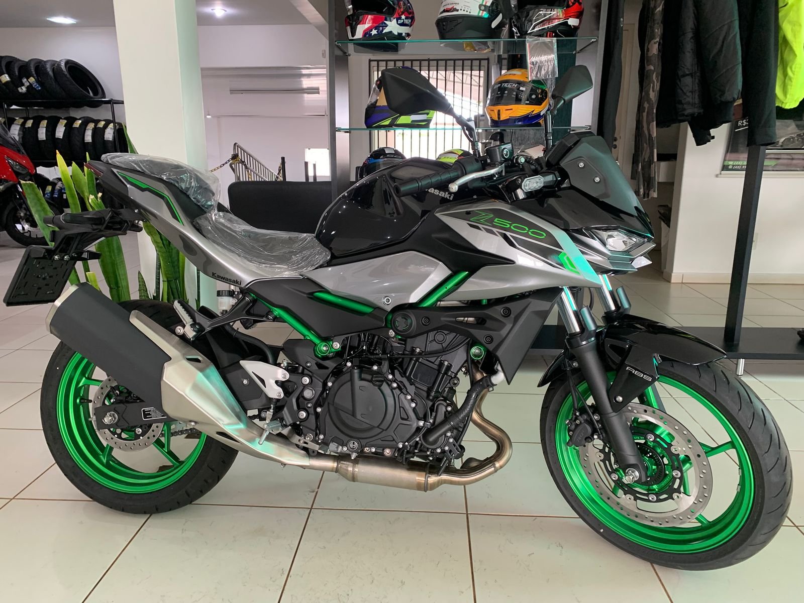 Kawasaki Z500