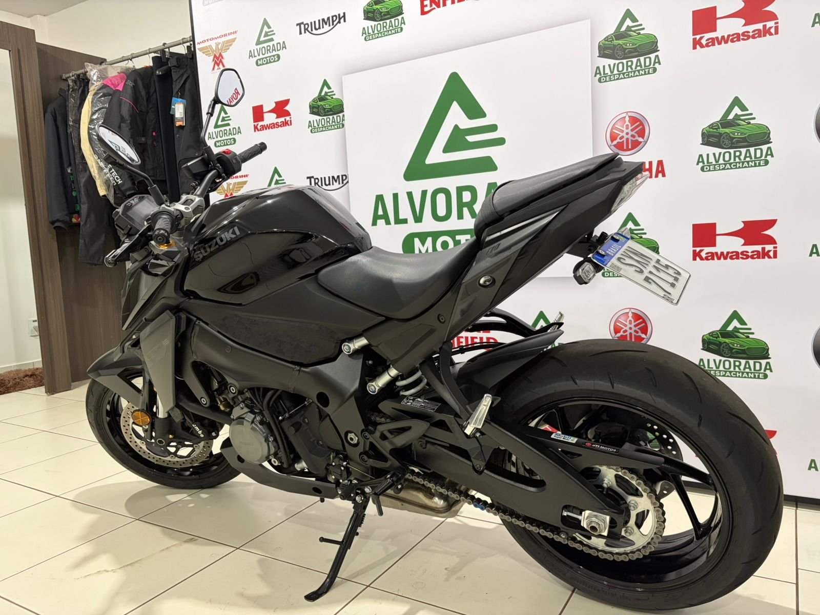 Suzuki GSX-S — foto 6