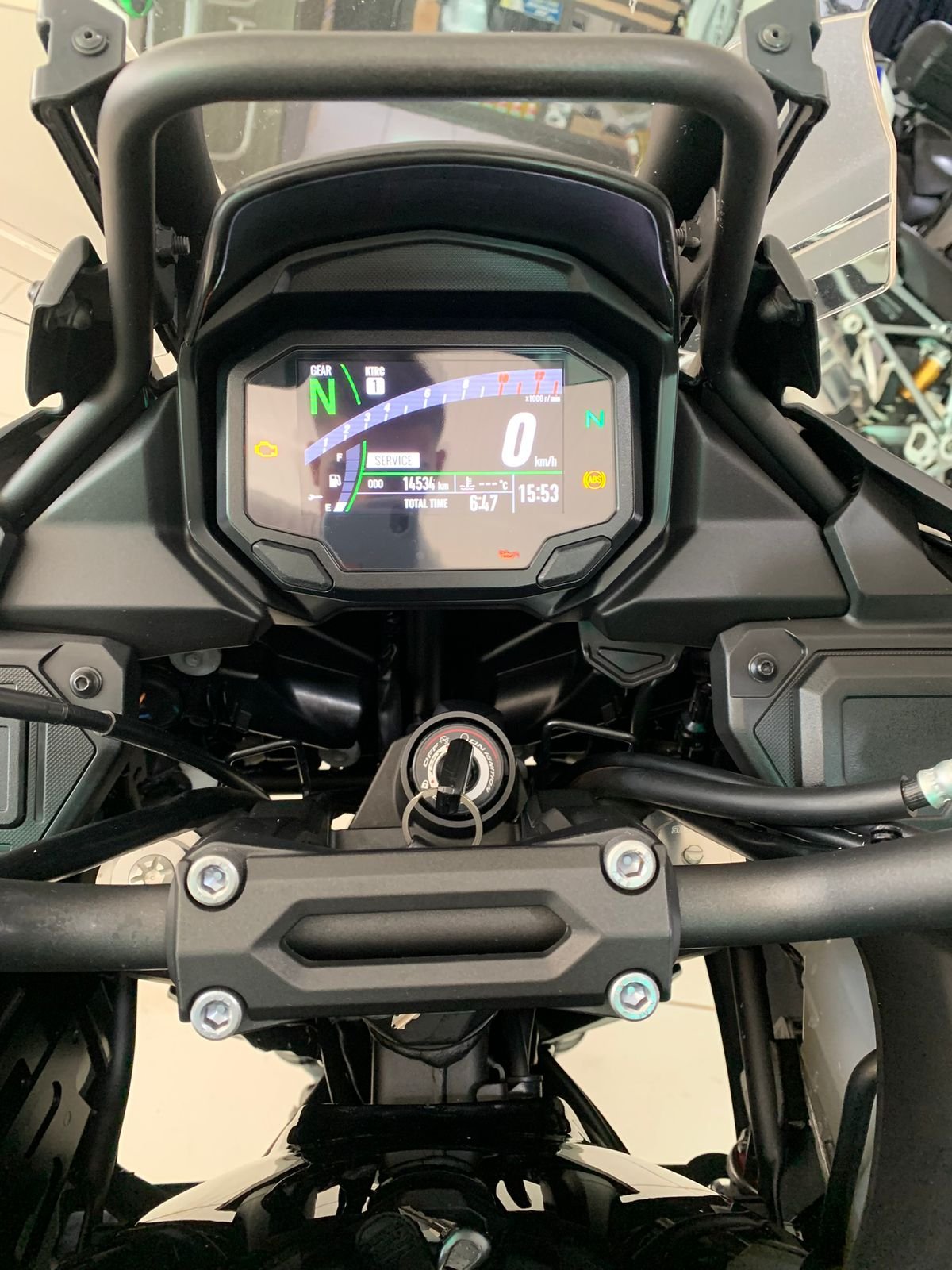 Kawasaki VERSYS 650 — foto 8