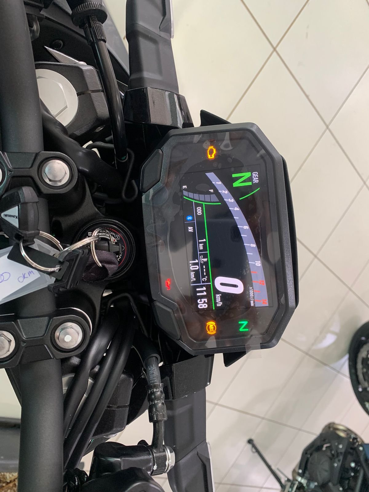 Kawasaki Z500 — foto 8