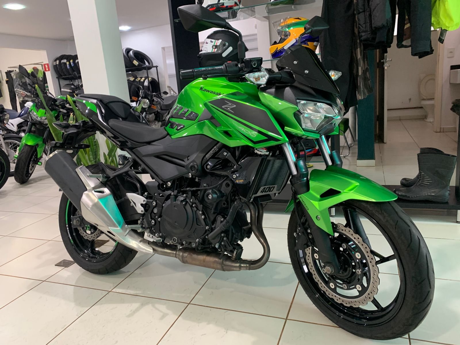 Kawasaki Z400