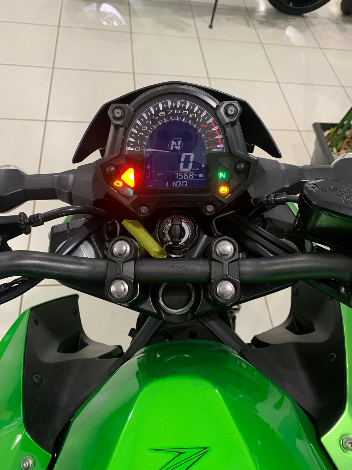 Kawasaki Z400 — foto 8