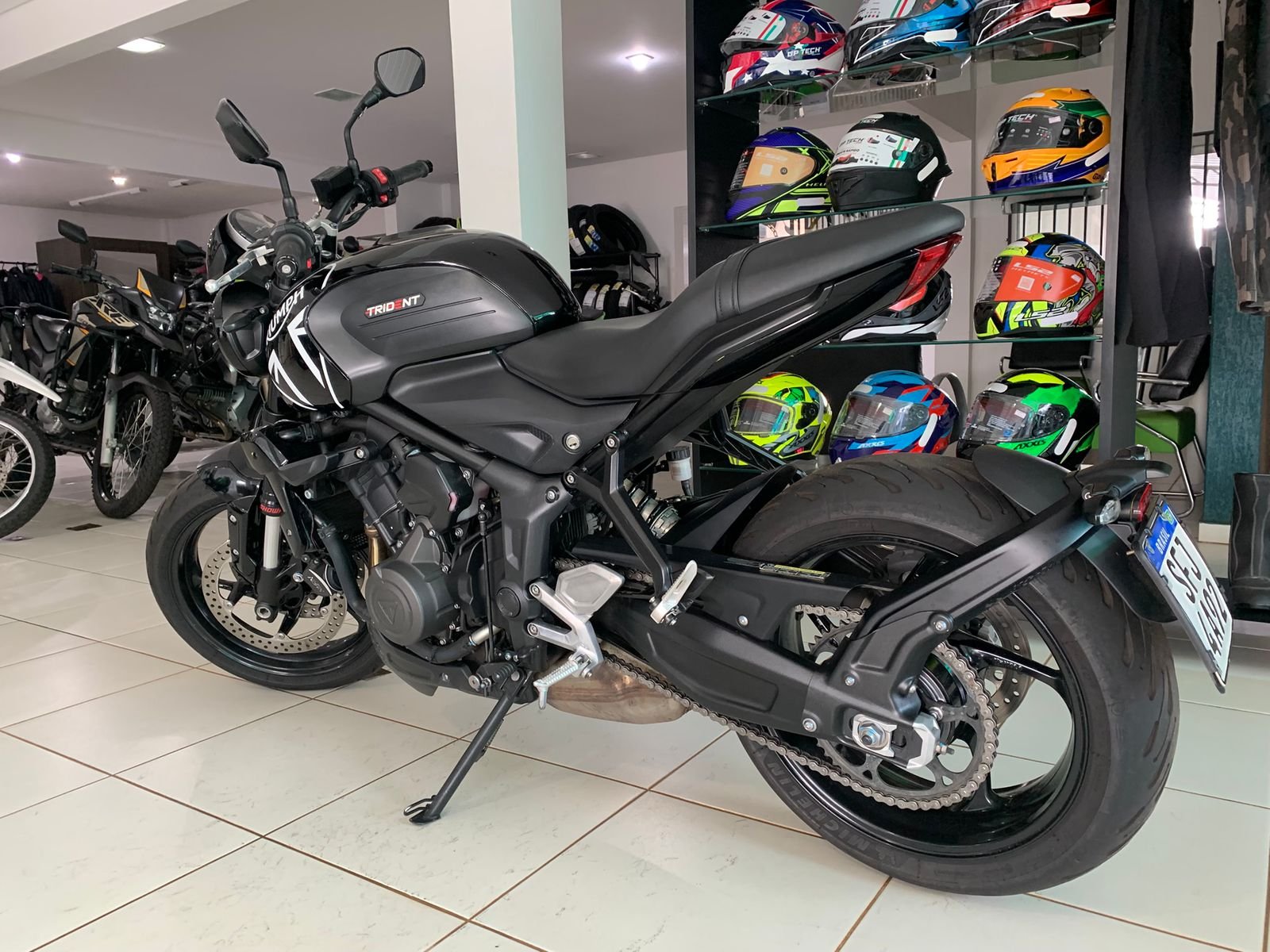 Triumph TRIDENT 660 — foto 7