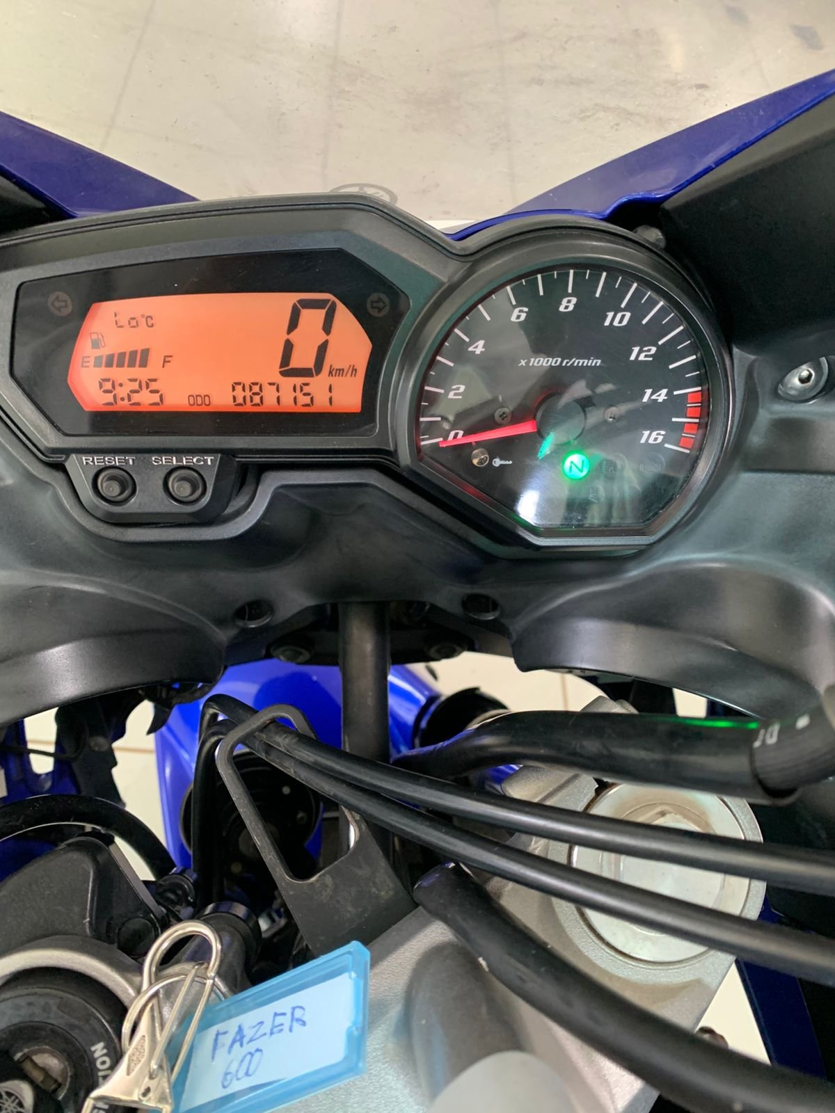 Yamaha FZ6 — foto 8