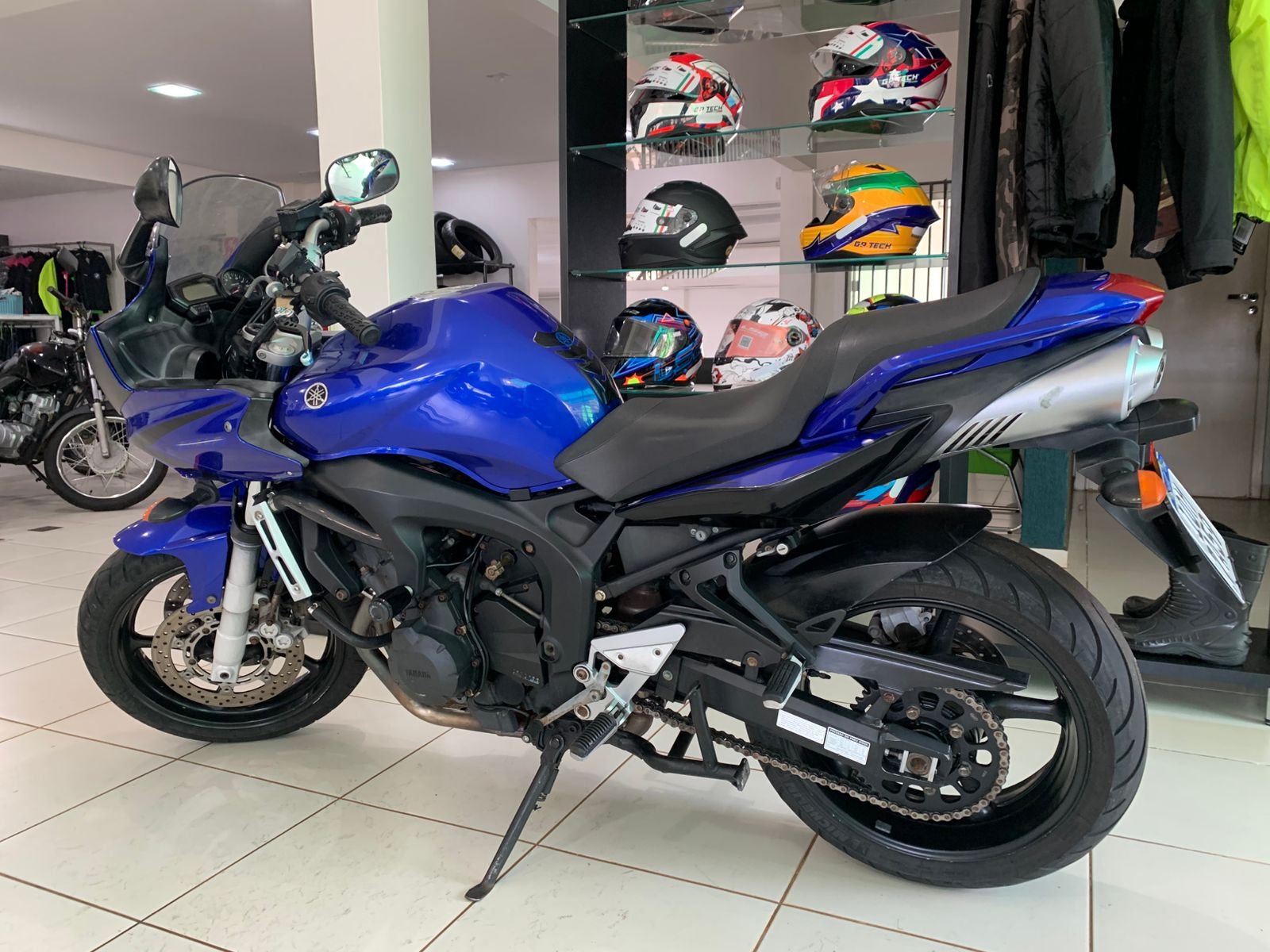 Yamaha FZ6 — foto 7