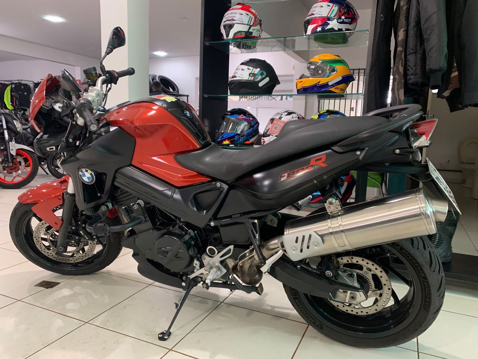 BMW F800 — foto 6