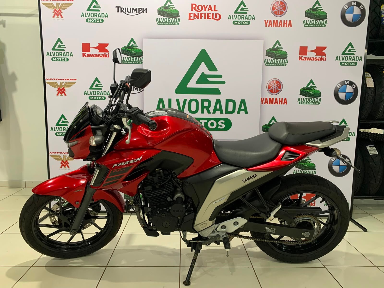 Yamaha FAZER — foto 5