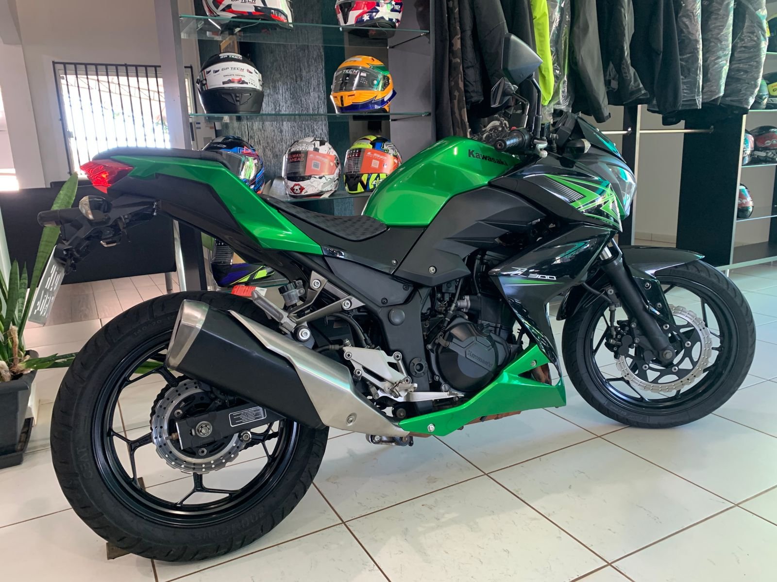 Kawasaki Z300 — foto 6