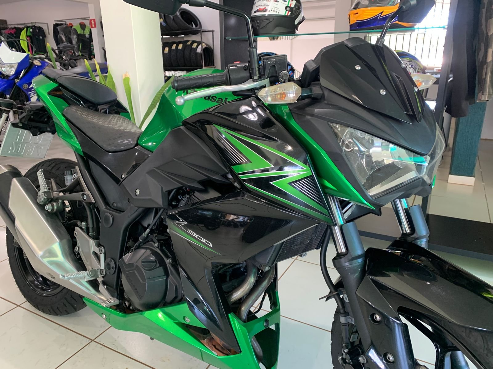 Kawasaki Z300 — foto 2